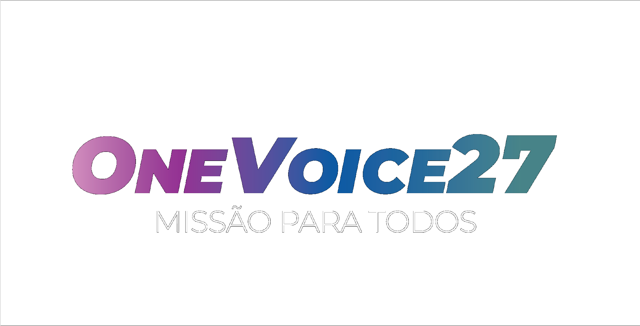 OneVoice27 — Missão para todos